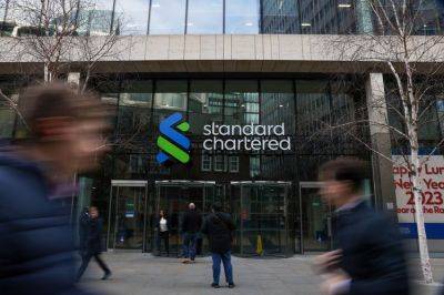Standard Chartered cutting roles across London, Hong Kong, Singapore