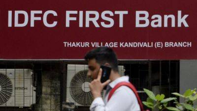 India's IDFC First Bank says merger will boost credit growth