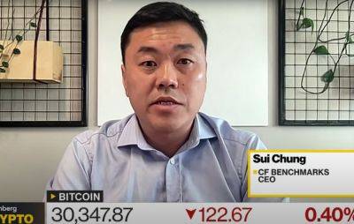 Sui Chung of CF Benchmarks Confident in Approval of Spot Bitcoin ETF by SEC