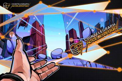 Web3 meets gaming — Gaming Demo Day with Cointelegraph Accelerator, Animoca Brands, Tencent Cloud, ConsenSys, Cipholio and Brinc