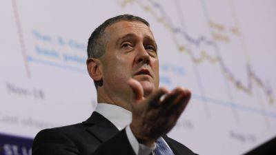 St. Louis Fed President Bullard says he's stepping down in August