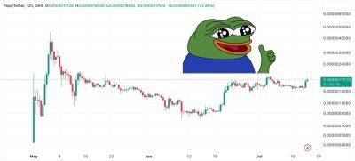 Pepe Coin Price Prediction as PEPE Suddenly Shoots Up 19% – Are Whales Buying?