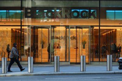 BlackRock profit jumps 27% as assets rise to $9.4tn