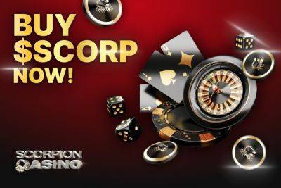 Scorpion Casino: The Gold Rush of Web3's Passive Income Era, Don't Miss Out