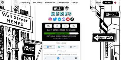 2023’s Biggest Meme Coin Presale Wall Street Memes Keeps Surging, $15 Million Now Raised – Can $WSM 100x?
