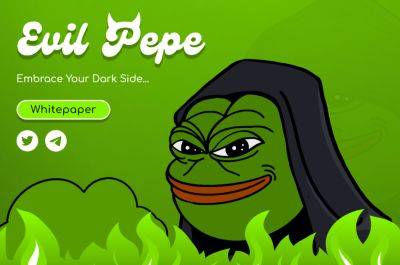 Next Pepe Coin to Make Crypto Millonaires? New Presale Evil Pepe Coin Launches and Is Expected to Sell Out Fast