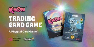 Pink Moon Studios Ignites Web3 Gaming Future with Groundbreaking KMON Trading Card Game