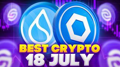Best Crypto to Buy Now 18 July – FLEX Coin, Chainlink, Sui