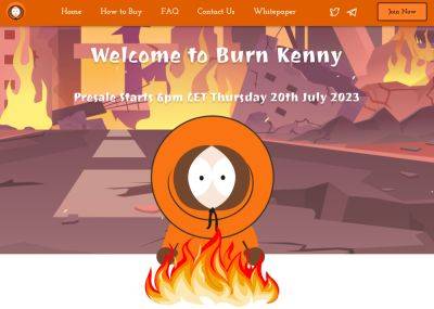 OMG They Burned Kenny - New Southpark Crypto Presale Launching Soon, Will it 3x Like Mr Hankey Coin?