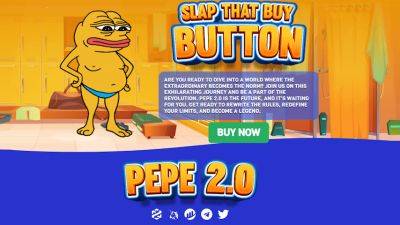 Pepe 2.0 Price Prediction 2023 - 2030