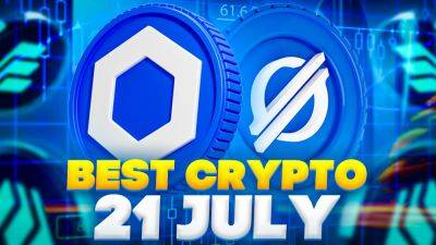 Best Crypto to Buy Now 21 July – Chainlink, Compound, Stellar