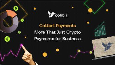 Colibri Payments is All-in-one Legal Platform for Business to Work with Cryptocurrency at Only 0.2% Transaction Fees