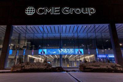 Uncertainty provides tailwinds as CME reports 10% revenue boost