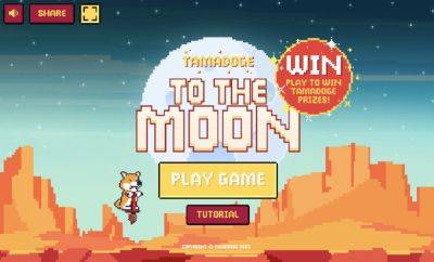 To The Moon Crypto Game Review - Tamadoge Now on App Store & Google Play