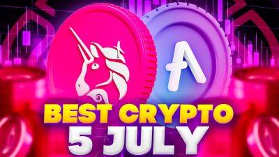 Best Crypto to Buy Now 5 July – Aave, Uniswap, Chiliz