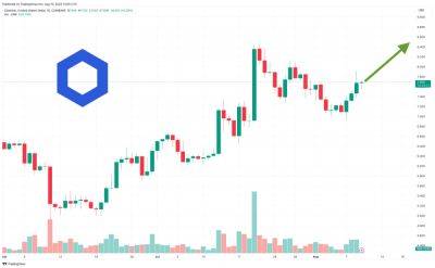 Chainlink Price Prediction as $400 Million Trading Volume Comes In – Are Whales Buying?
