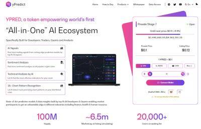 AI Crypto Signals Platform yPredict Secures $3.4 Million From Global Investors – How Does it Work?