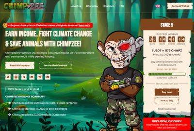 Combining Passive Income with Conservation: Here's What You Need to Know About Green Crypto Chimpzee