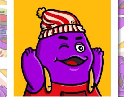 McDonald's Offers Exclusive Grimace NFTs: Collectible, But No Trading Option