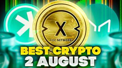 Best Crypto to Buy Now 2 August – XDC Network, Kaspa, Maker