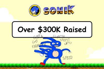 Top Meme Coin Prices Falter But Sonik Coin Powers Past $300k in Presale, Less Than 14 Days Left to Go