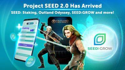 Elevate Blockchain Gaming With Project Seed 2.0: Outland Odyssey, Staking & More!