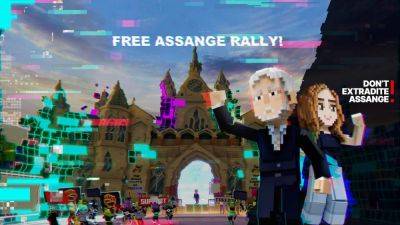 Exclusive: 'Pioneering' Virtual Rally in Support of Julian Assange to Launch in Metaverse - Not to Replace But 'Heavily' Promote Real-Life Protests, Organizers and Wistaverse Co-founder Said in Interview
