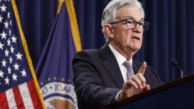 Fed Chair Powell calls inflation 'too high' and warns that 'we are prepared to raise rates further'