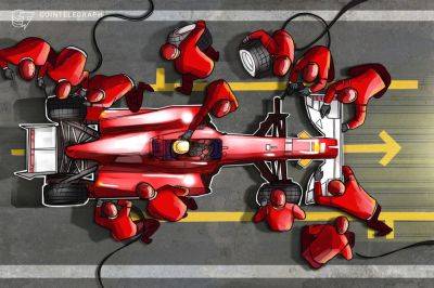 Binance scouts art for Pierre Gasly’s F1 helmet at Abu Dhabi GP