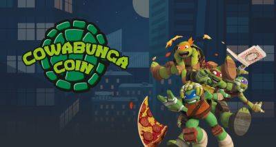 Grab a Slice of the Teenage Mutant Ninja Turtles with Cowabunga Coin – 6 Day Countdown Begins