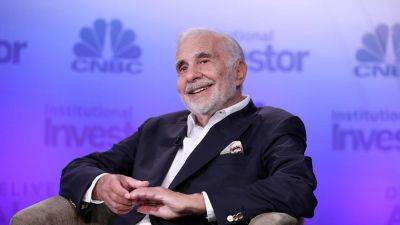 Carl Icahn’s company stock drops 30% after IEP slashes quarterly dividend in half