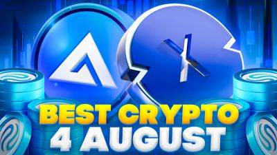 Best Crypto to Buy Now 4 August – GMX, XDC Network, Injective