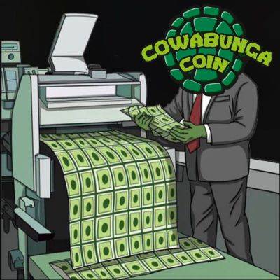 Buckle Up for the COWABUNGA Coin Presale: A Radical New Meme Coin in the World of Pizza and Ninja Turtles