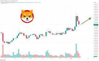 Shiba Inu Price Prediction as SHIB Becomes Top Performing Coin of the Week as Shibarium Launch Approaches – Can SHIB 1,000x From Here?