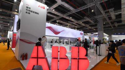 Robotics giant ABB 'pretty pessimistic' on China: 'It will be challenging for the rest of the year'