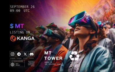 Meta Tower Embarks On A New Frontier: $MT CEX Listing On Kanga Exchange And Engagement Initiative