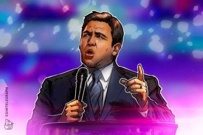 Ron DeSantis’ falling polls: Could crypto lose its candidate?