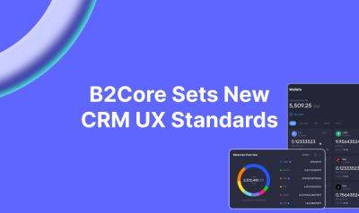 B2Core V4 Update Introduces a Redesigned CRM Interface: What’s New?