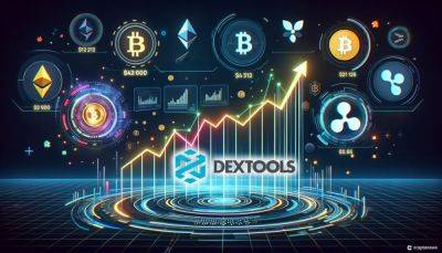 Top Crypto Gainers Today on DEXTools – TYPE, D/ACC and STRM