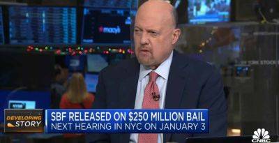 Jim Cramer Calls Bitcoin “Technological Marvel,” Says Its “Here To Stay”