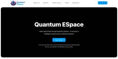 Quantum ESpace Review – Scam or Legitimate Trading Platform