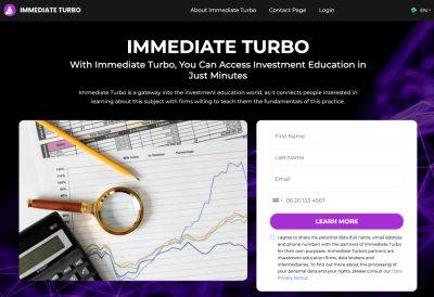 Immediate Turbo Review – Scam or Legitimate Trading Platform