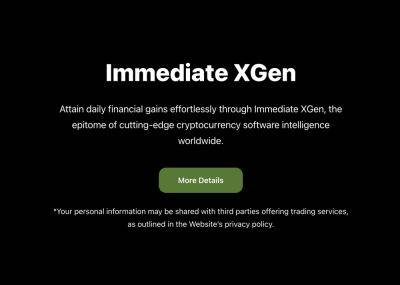 Immediate XGen Review – Scam or Legitimate Trading Platform
