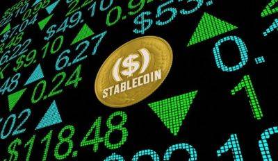 Stablecoin Market Capitalization Soars to 11-Month High, Taps $134 Billion