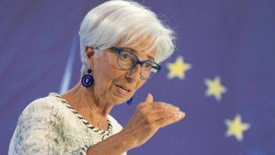 Christine Lagarde news