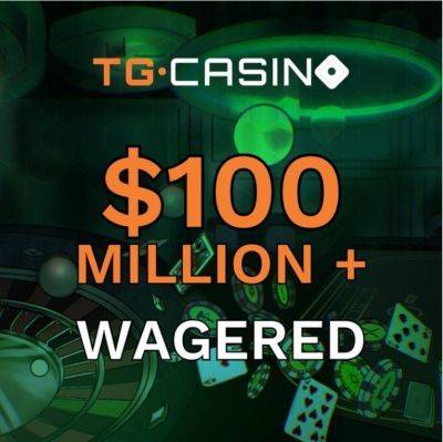 Rollbit Rival TG.Casino’s $TGC Token Sees Price Soar 50% at DEX Launch