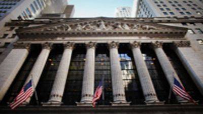 Pro-Palestine protestors cause disturbance outside the New York Stock Exchange