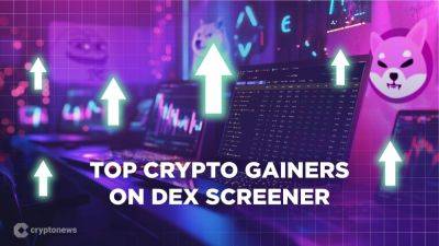 Top Crypto Gainers Today on DEXScreener – NVDA, GOAT, RUSSELL