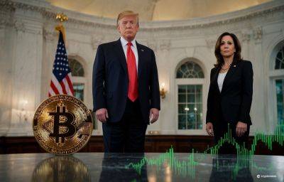 Trump Vs Harris Doesn’t Matter for Bitcoin: BlackRock CEO