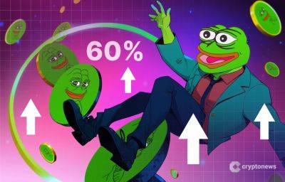 Pepe Coin Breakout Imminent? $25 Billion Market Cap and 60% Gains in Sight According to Analysts